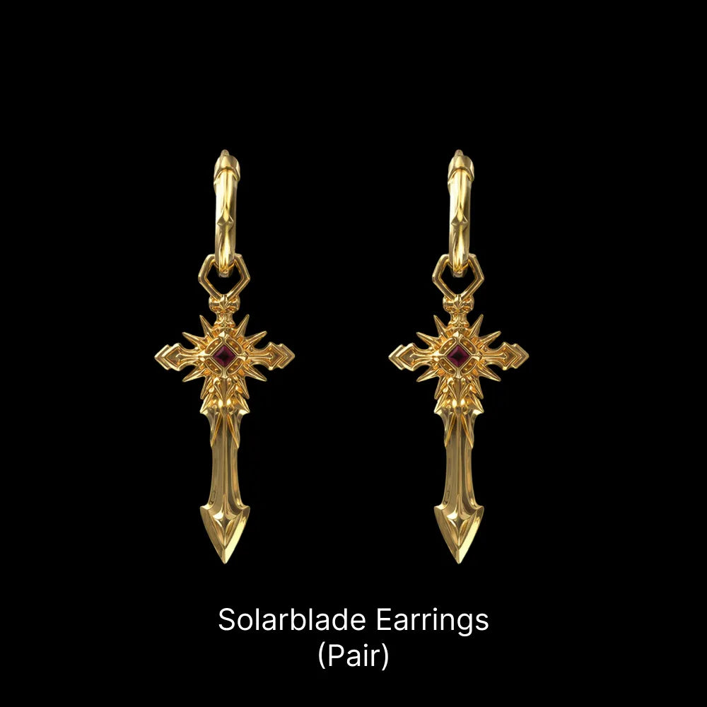 Solarblade Earrings