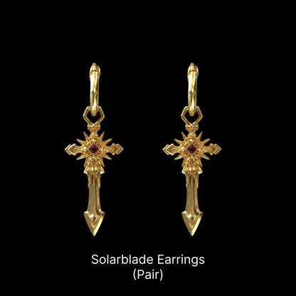 Solarblade Earrings