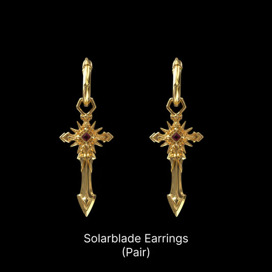 Solarblade Earrings