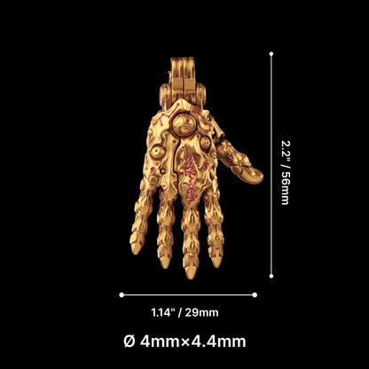 Taoist Mechanical Hand Pendant
