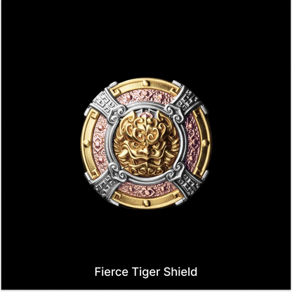 Fierce Tiger Shield