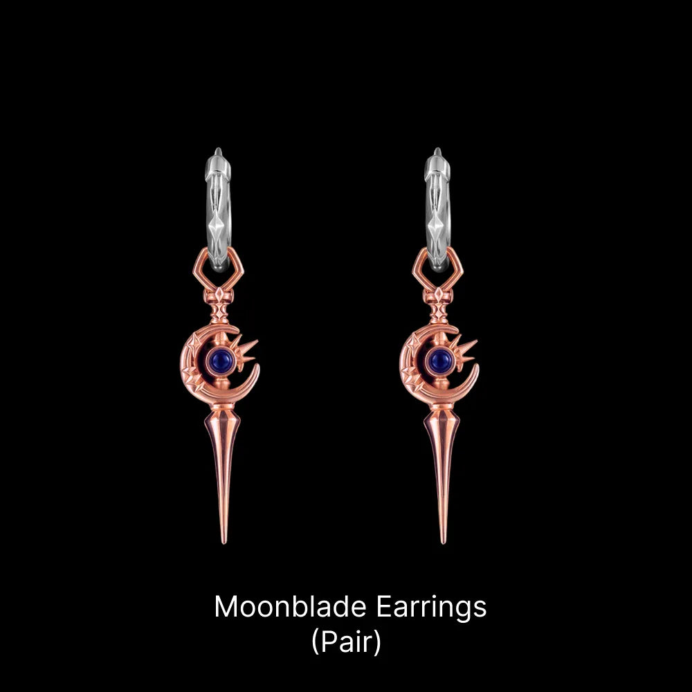 Moonblade Earrings