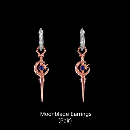 Moonblade Earrings