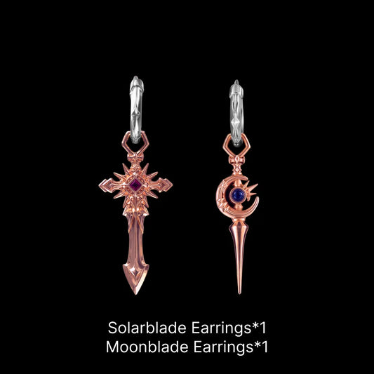 Moonblade Earrings