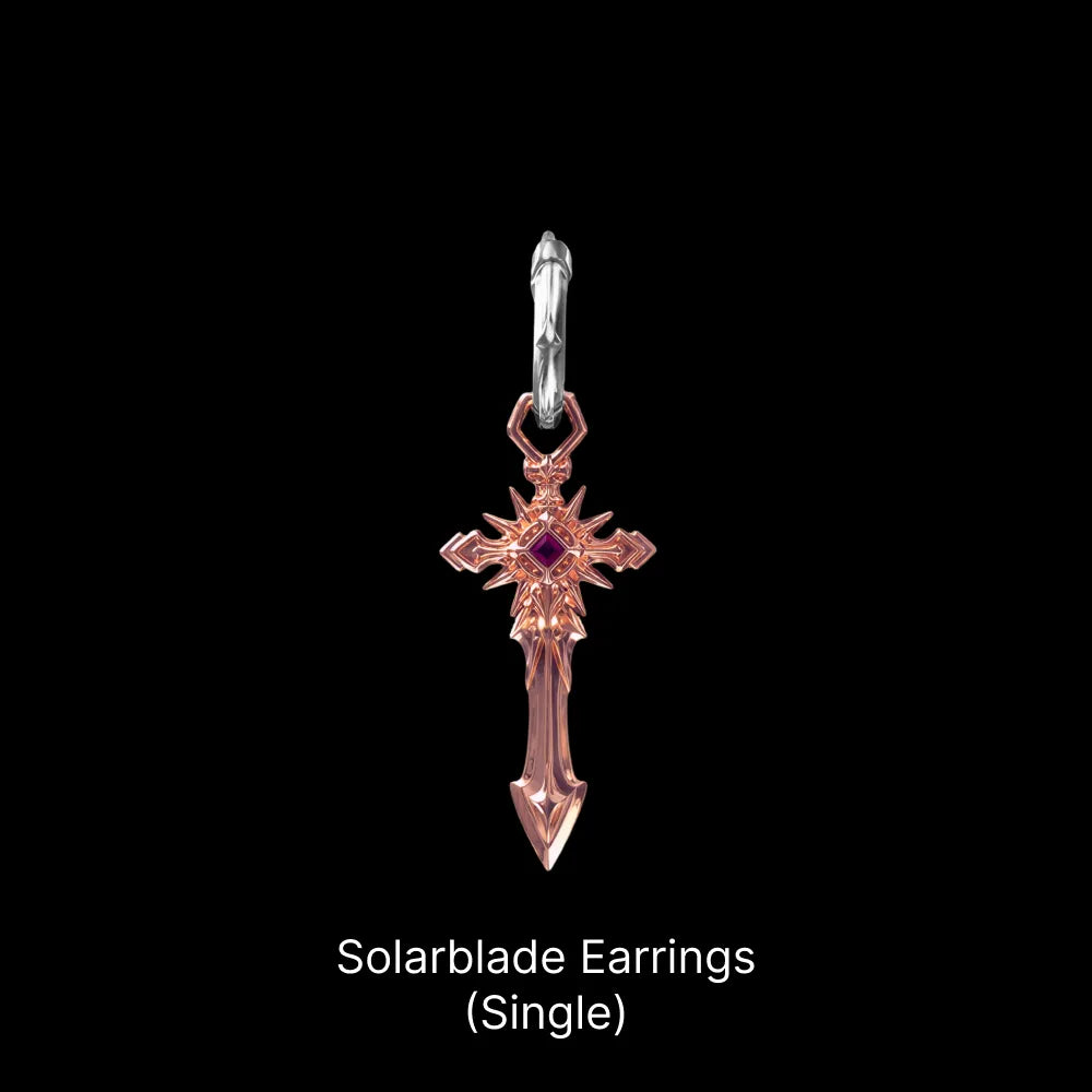 Moonblade Earrings