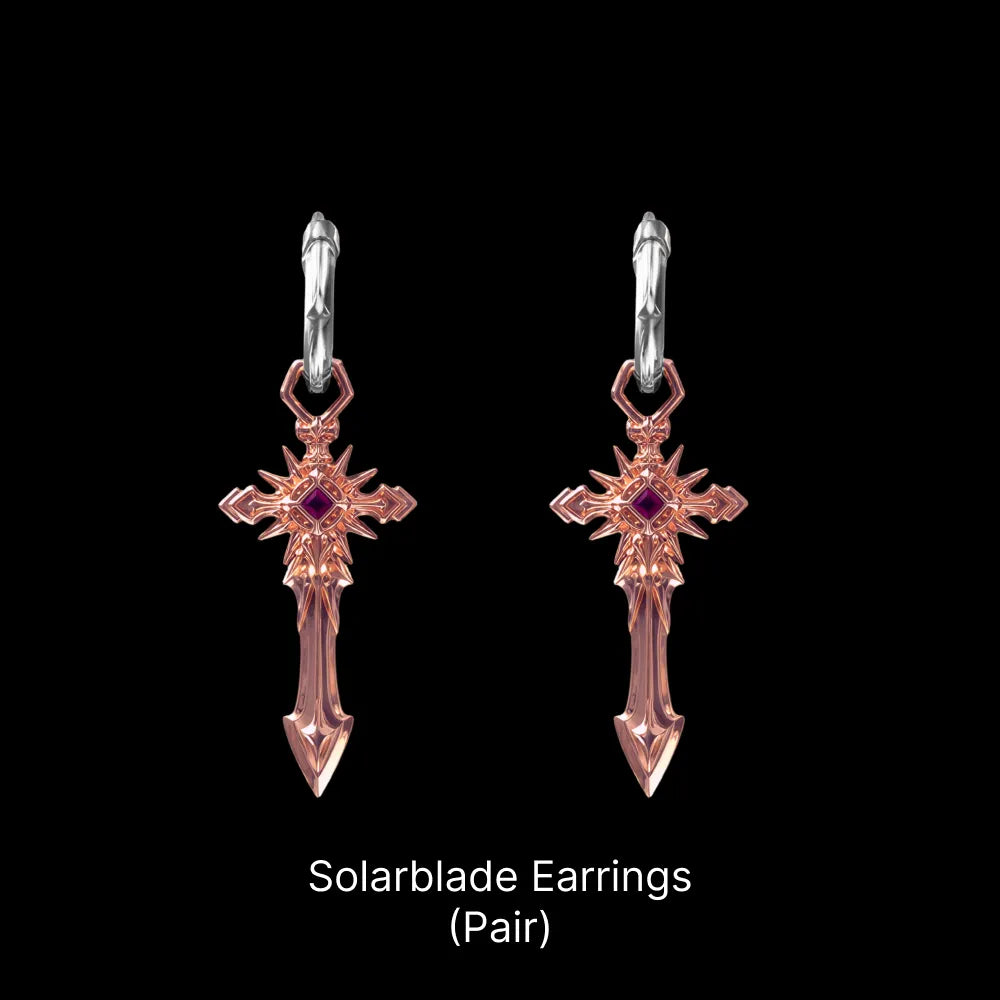 Moonblade Earrings