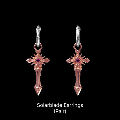 Moonblade Earrings
