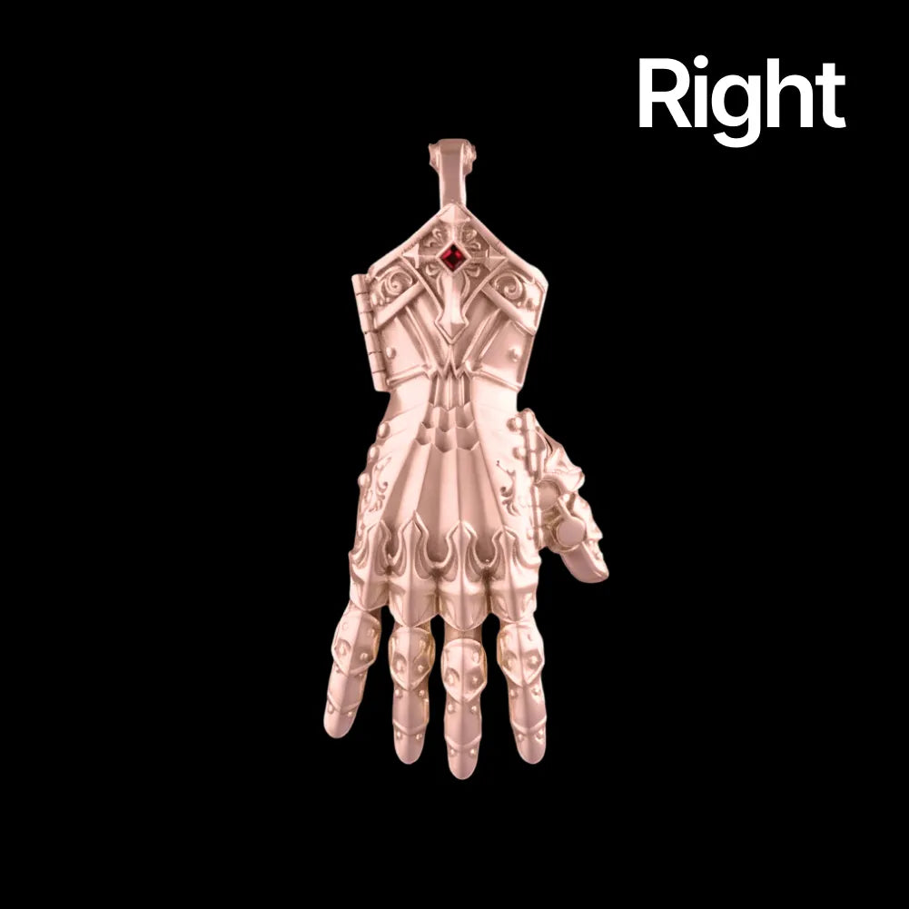 Armored Mechanical Hand