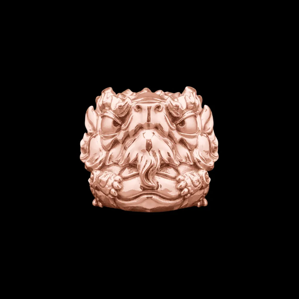 Azure Dragon Figurine