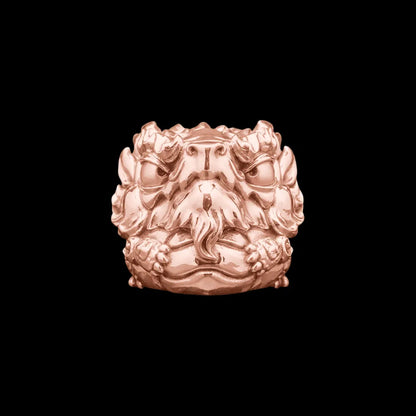 Azure Dragon Figurine