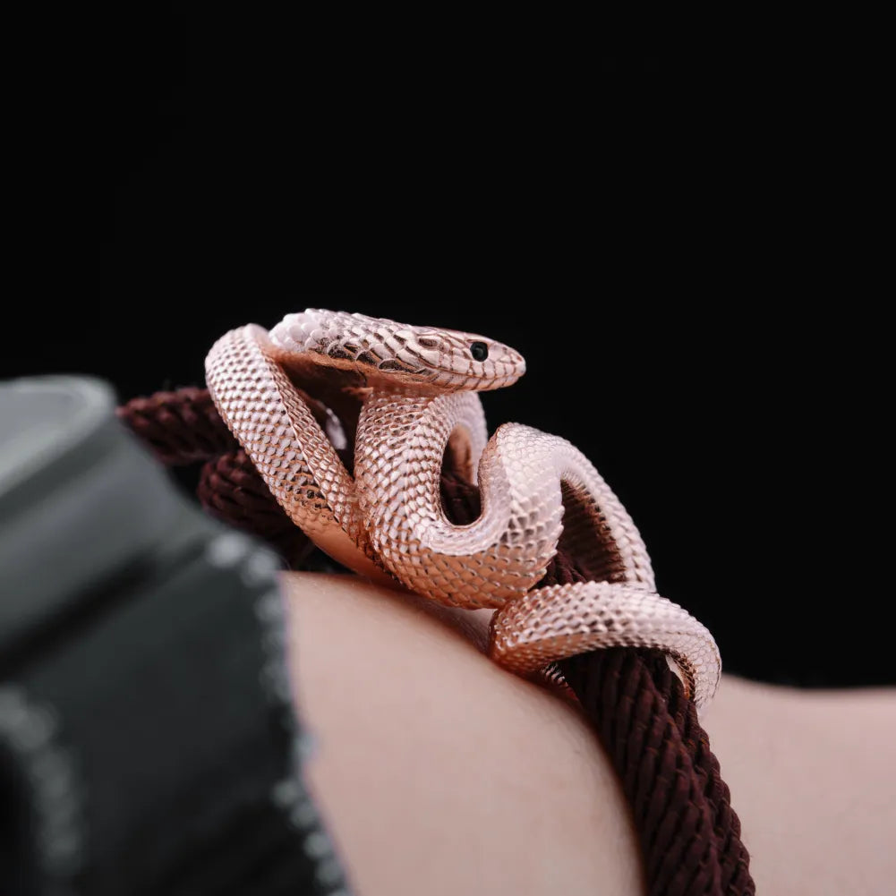 Black Mamba Rope Bracelet