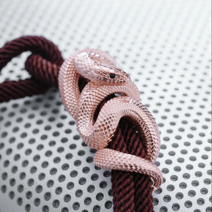 Black Mamba Rope Bracelet
