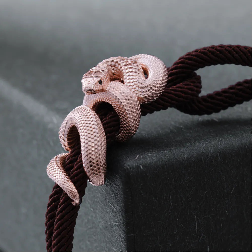 Black Mamba Rope Bracelet