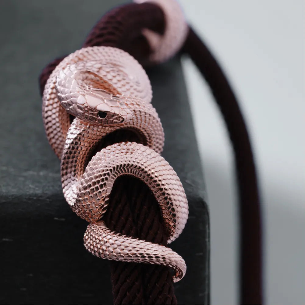 Black Mamba Rope Bracelet