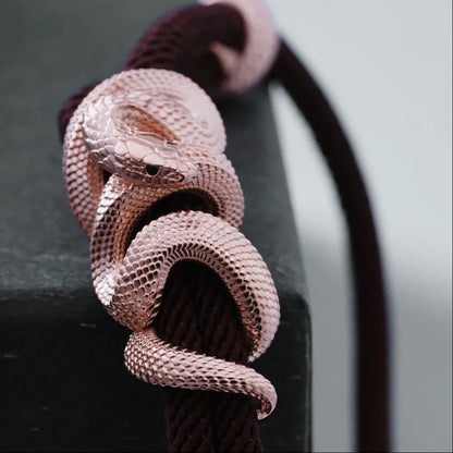 Black Mamba Rope Bracelet