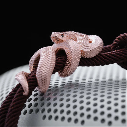 Black Mamba Rope Bracelet