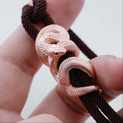 Black Mamba Rope Bracelet