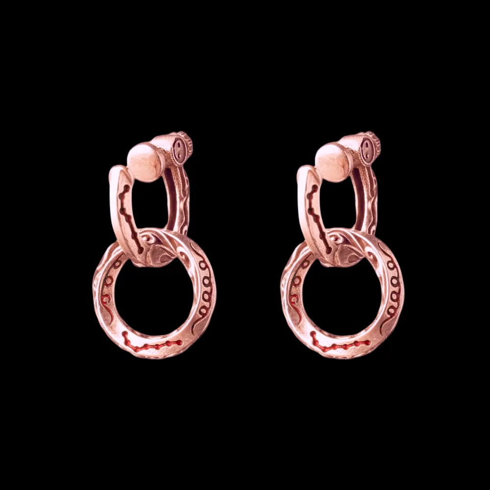 Celestial Flow Ear Clips