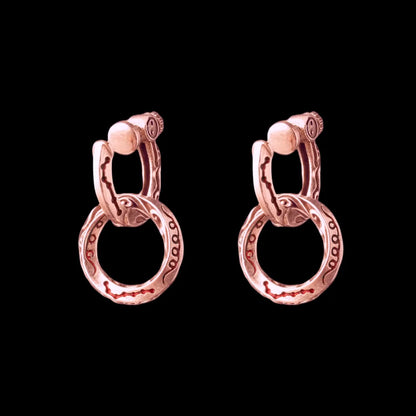 Celestial Flow Ear Clips