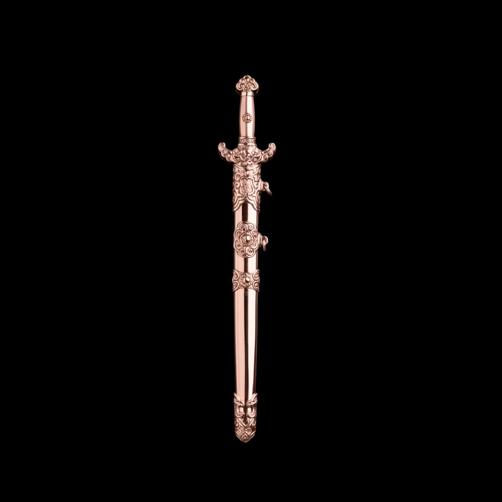 18K Rose Gold Celestial Noble Sword Details 03