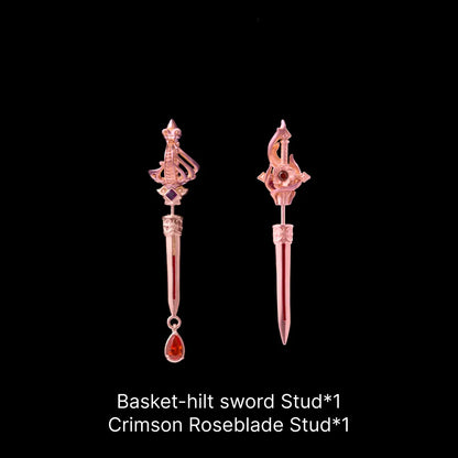 Basket-hilt sword Stud