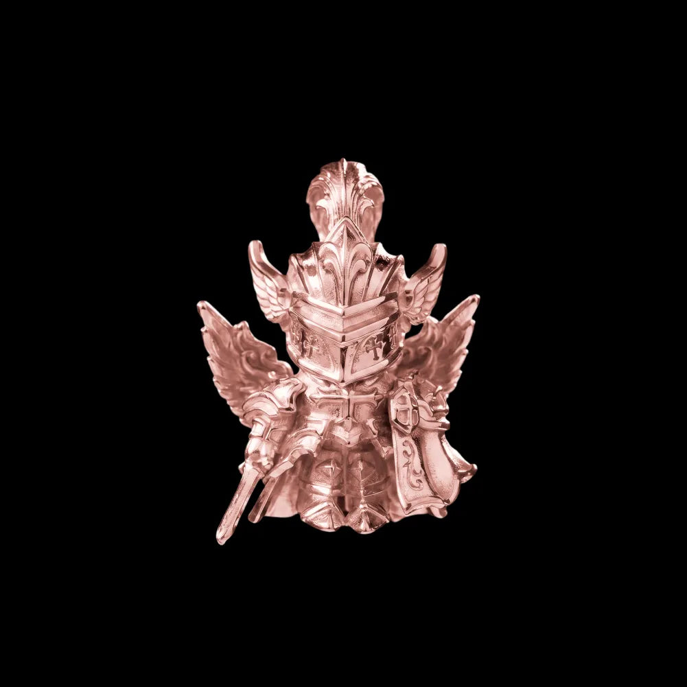 Crimson Templar Pendant