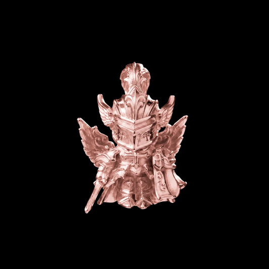 Crimson Templar Pendant