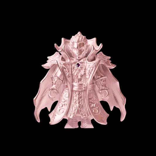 18K Rose Gold Crimson Vampire Details 01