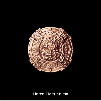 Fierce Tiger Shield