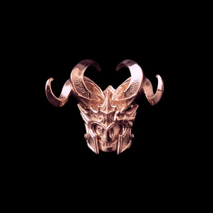 Grin Demon Head