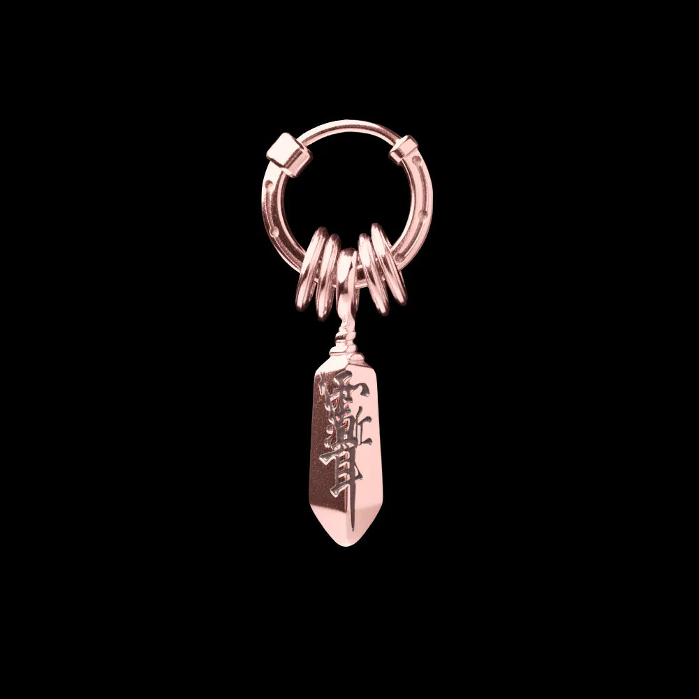 Masterblade Talisman Earrings