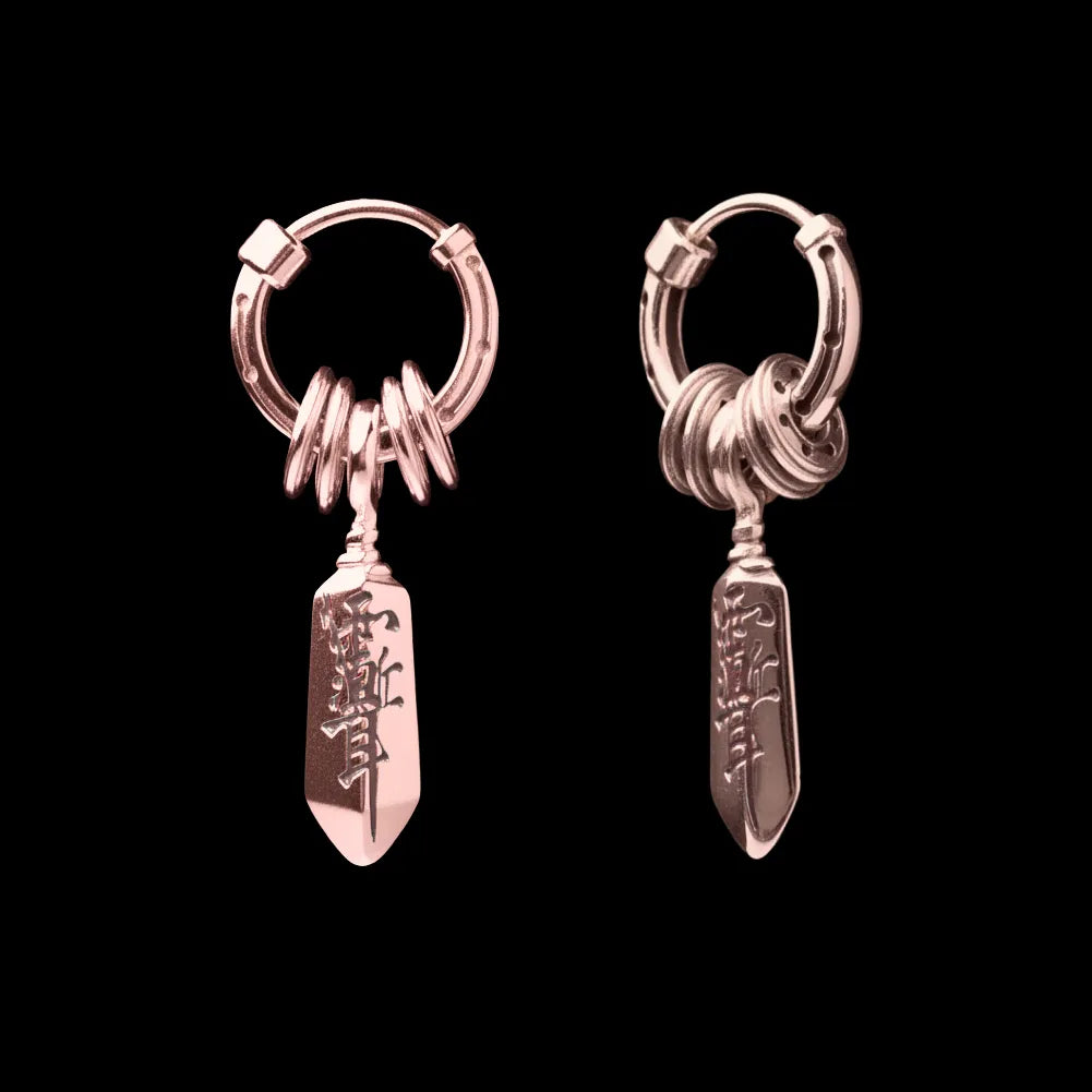 Masterblade Talisman Earrings