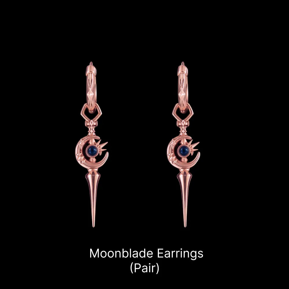 Moonblade Earrings