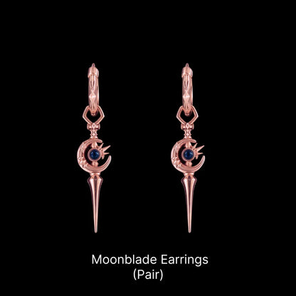 Moonblade Earrings