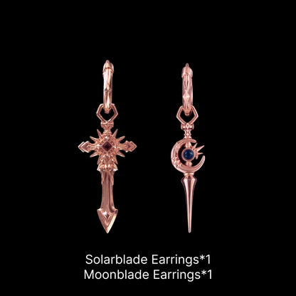 Moonblade Earrings