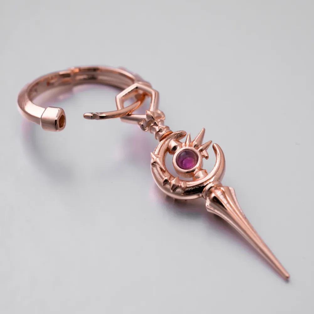 Moonblade Earrings