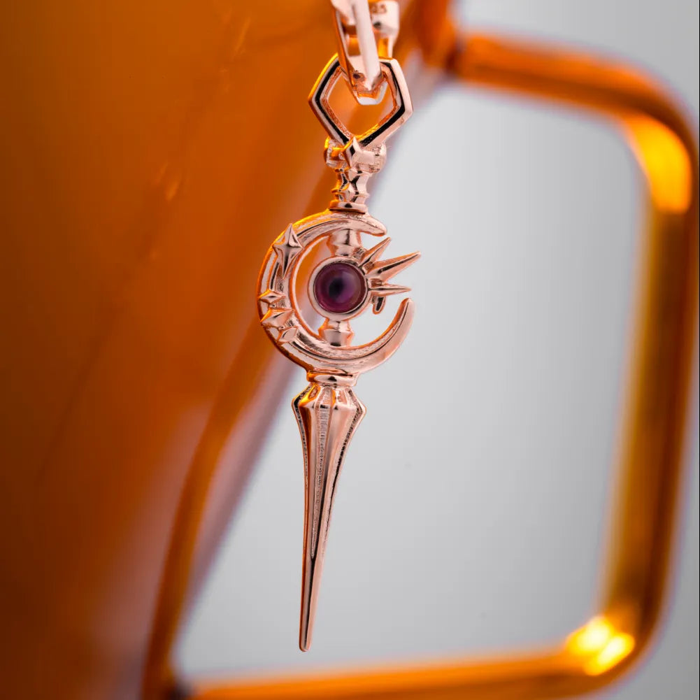 Moonblade Earrings