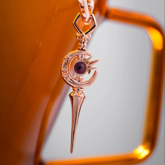 Moonblade Earrings