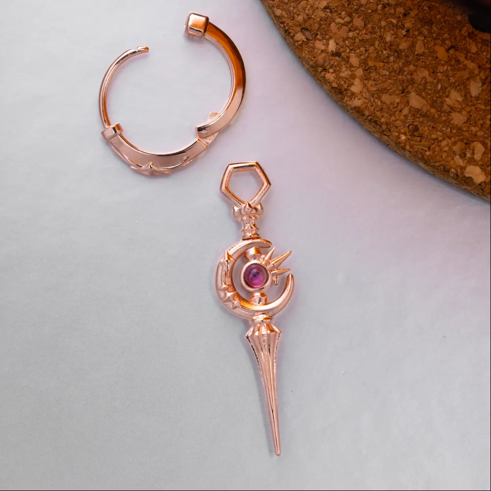 Moonblade Earrings