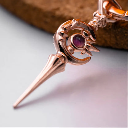 Moonblade Earrings