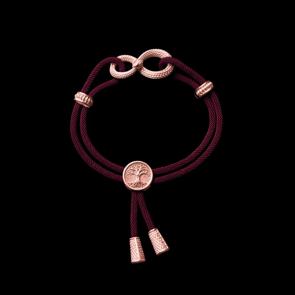Ouroboros Rope Bracelet