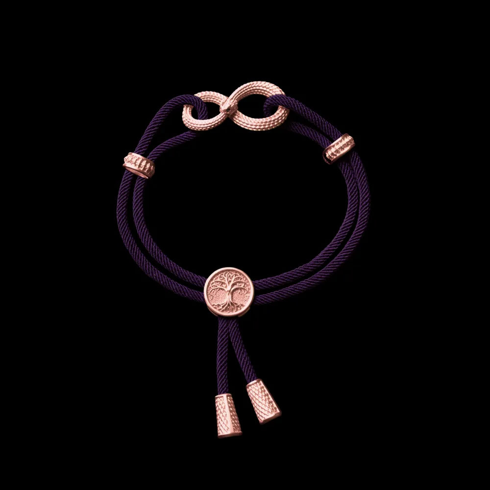 Ouroboros Rope Bracelet