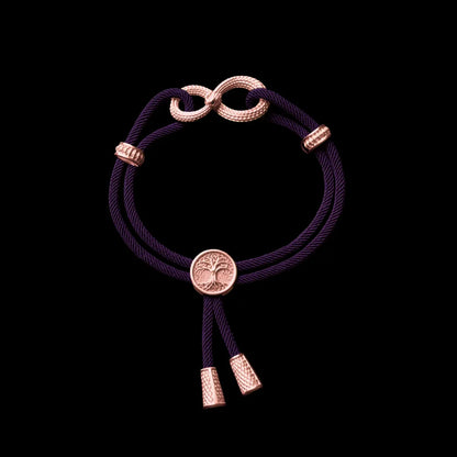 Ouroboros Rope Bracelet