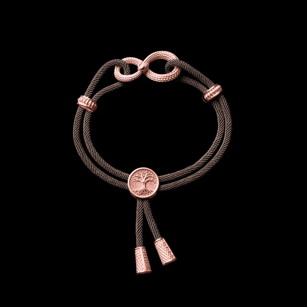 Ouroboros Rope Bracelet