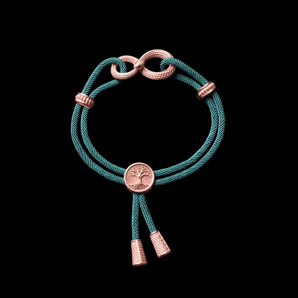 Ouroboros Rope Bracelet