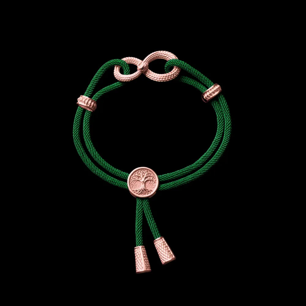 Ouroboros Rope Bracelet