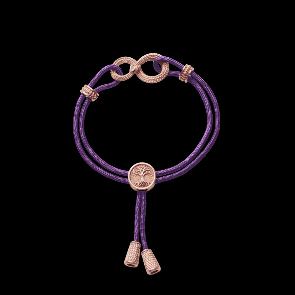 Ouroboros Rope Bracelet