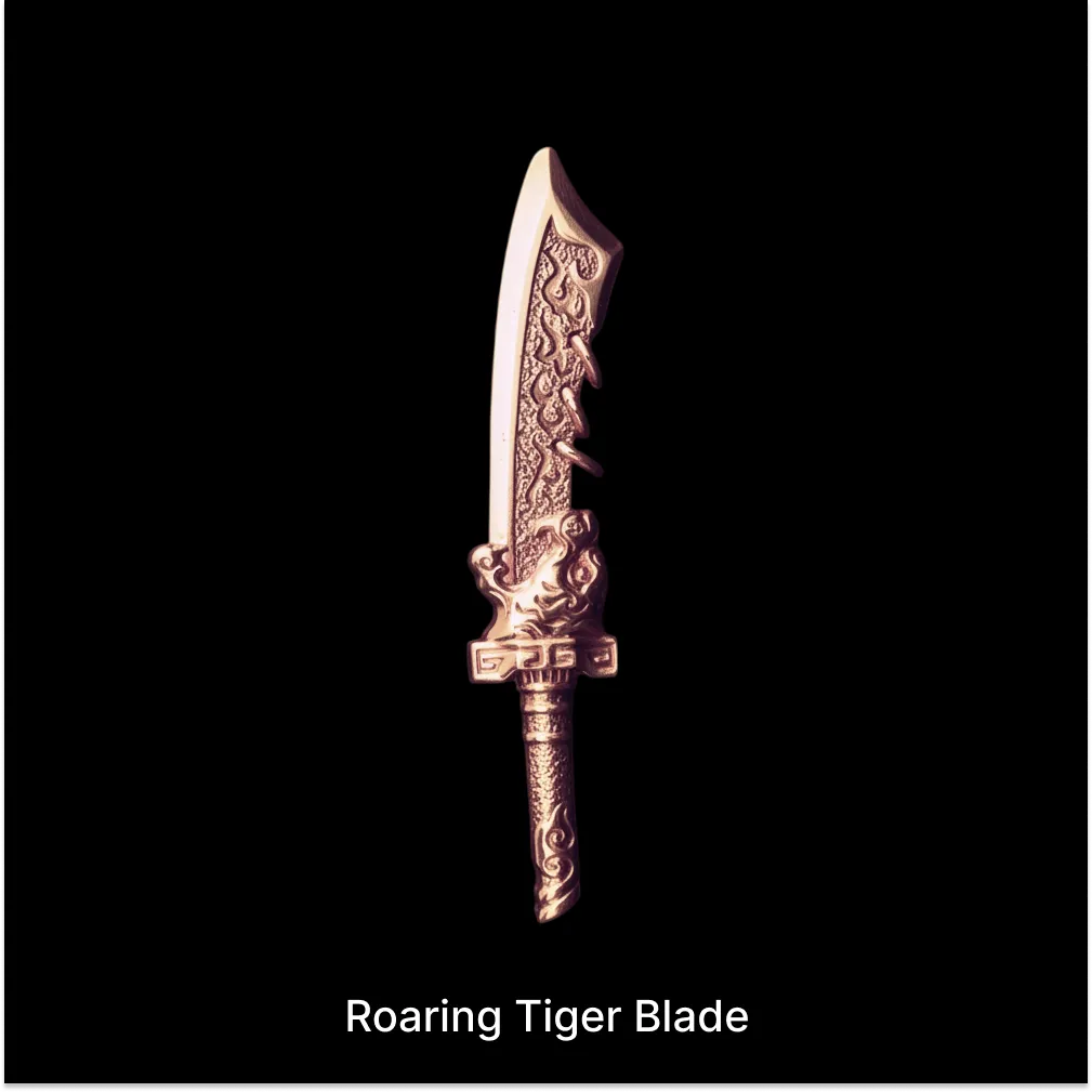 Roaring Tiger Blade