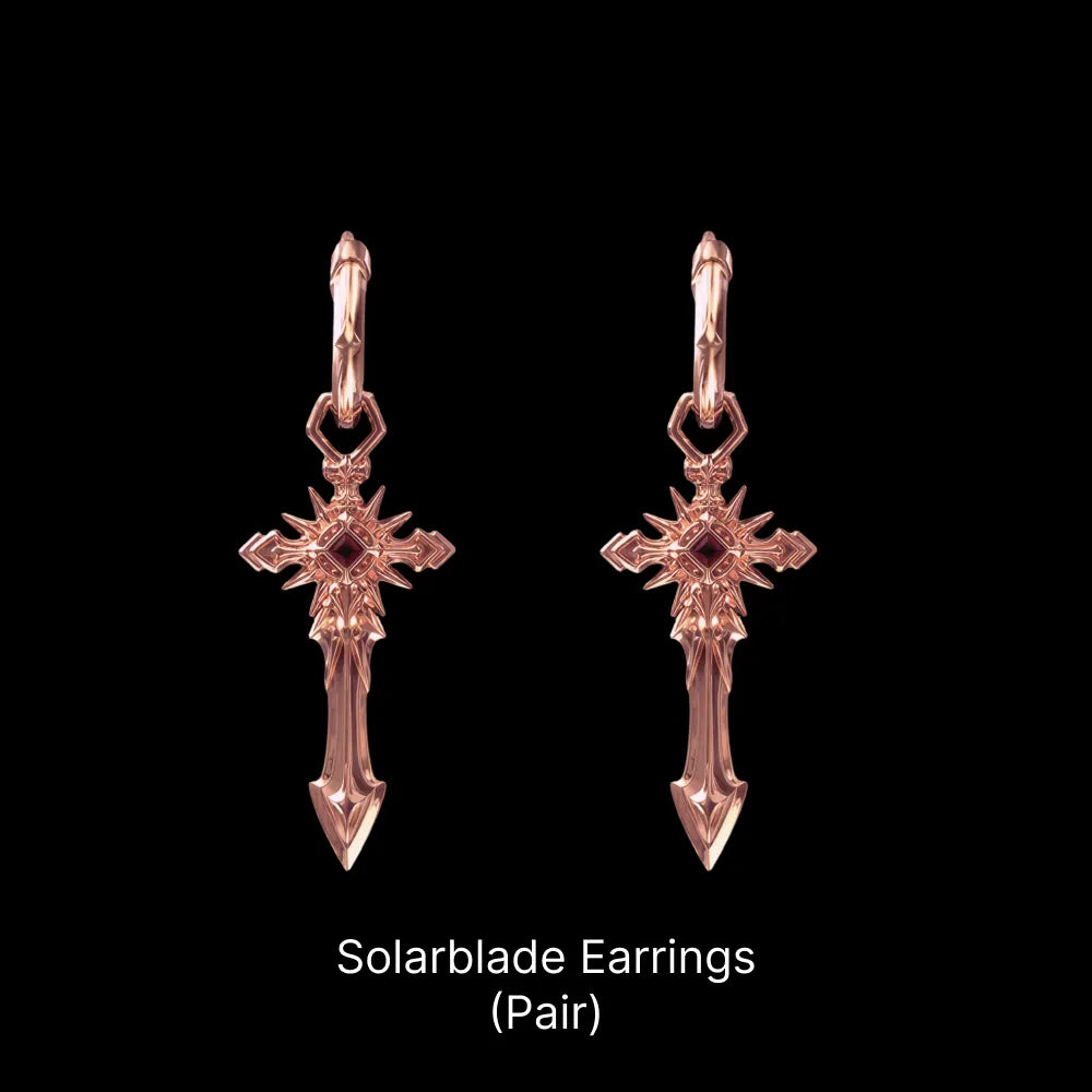 Solarblade Earrings