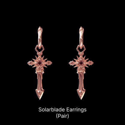 Solarblade Earrings